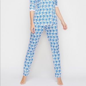 Roller rabbit monkey pajama set
